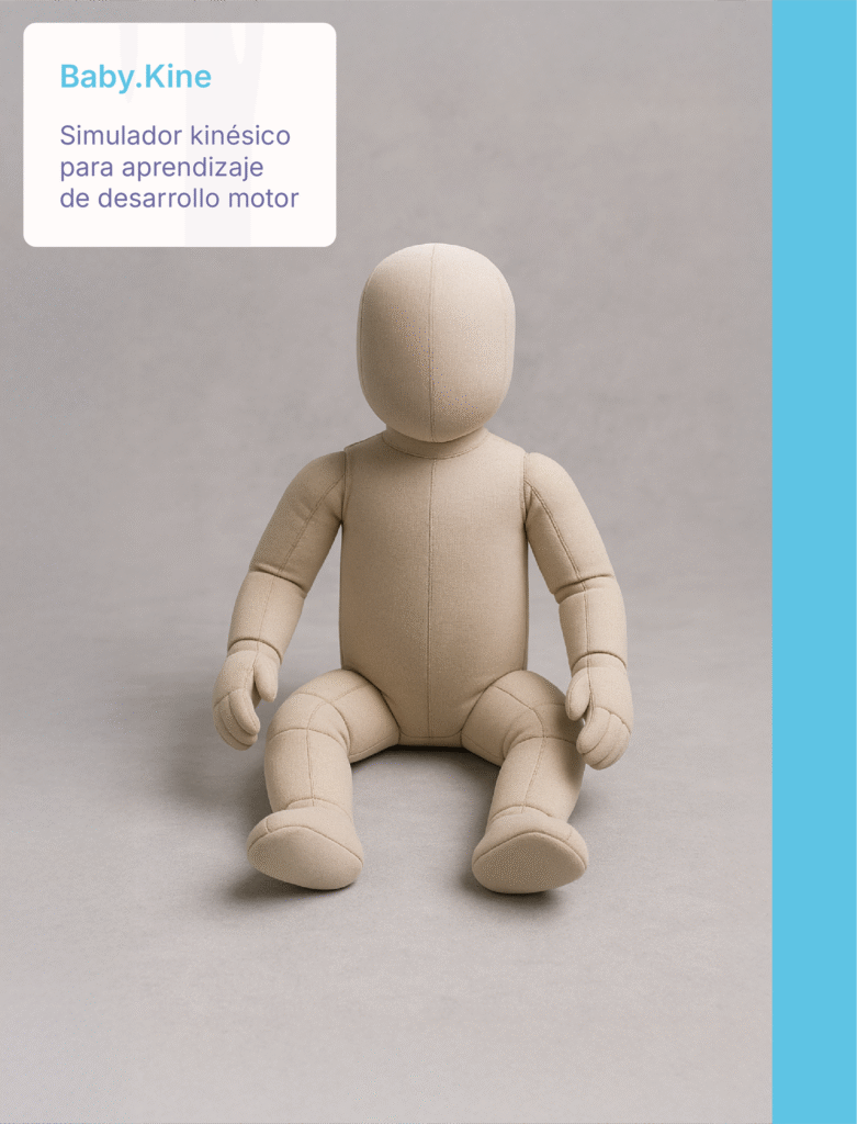 Baby.Kine, simulador kinésico para aprendizaje de desarrollo motor.