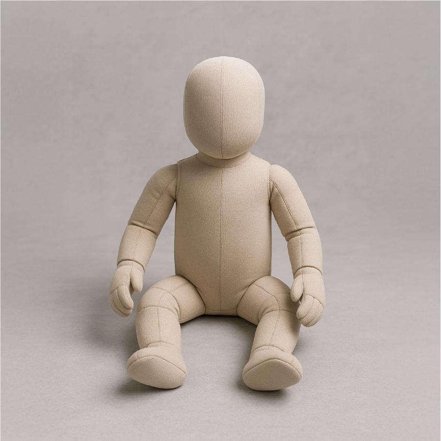 Prototipo del simulador Baby.Kine para prácticas de desarrollo motor.