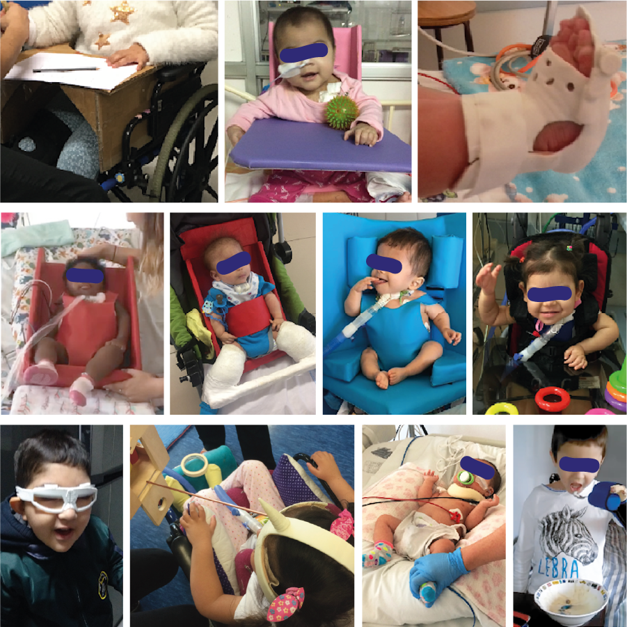 Development and deliver of more than 70 assistive technologies for children with dissability.