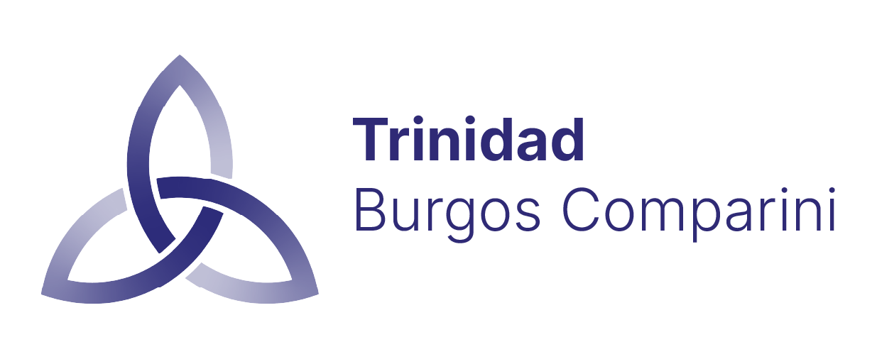 Logo Trinidad Burgos Comparini - Diseñadora de Servicios de Salud.