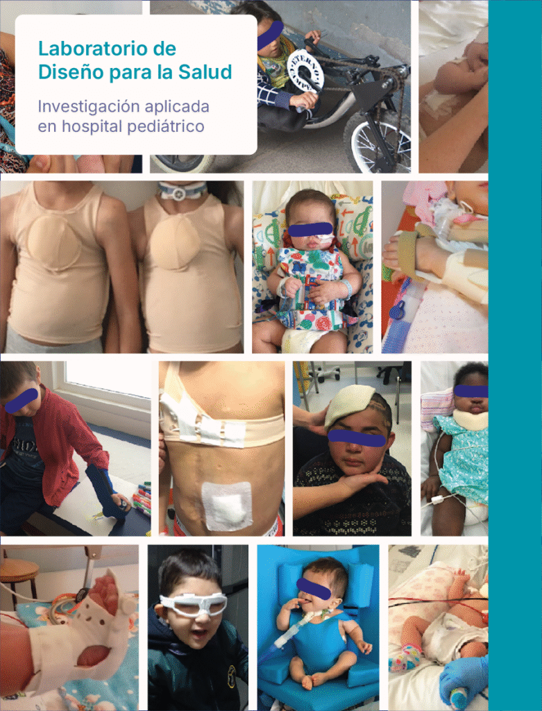 Ayudas técnicas personalizadas para niños en rehabilitación en el Hospital Exequiel González Cortés.