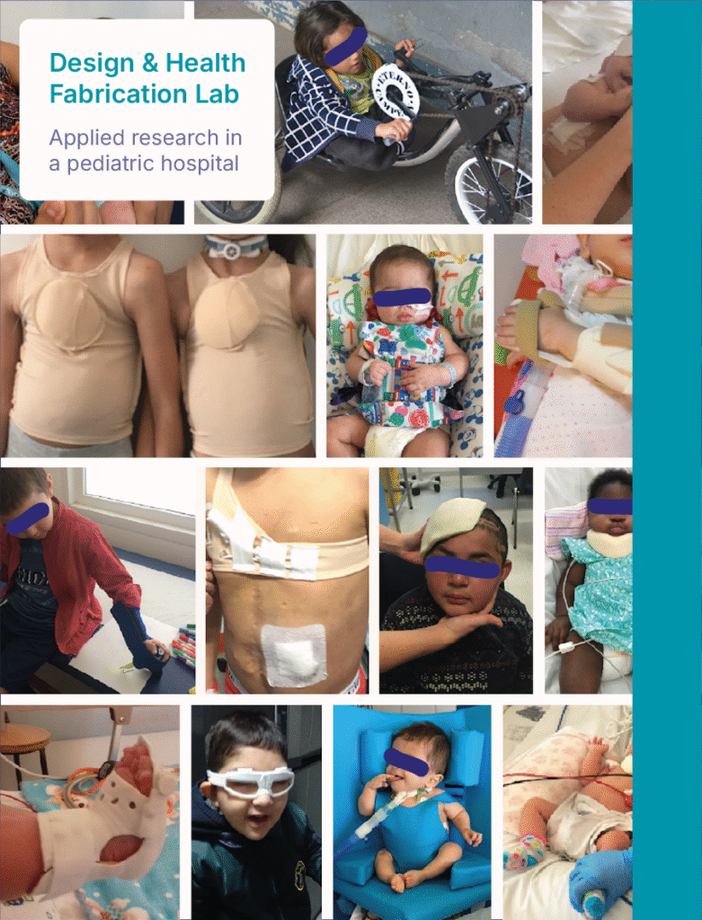 Personalized assistive devices for children in rehabilitation at Exequiel González Cortés Hospital.